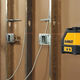 DEWALT Self-Leveling Cross-LIne Laser Bundle, $89